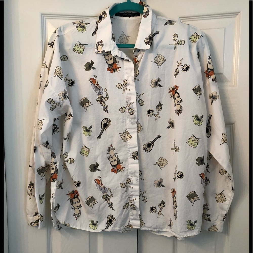 Zara Button Down